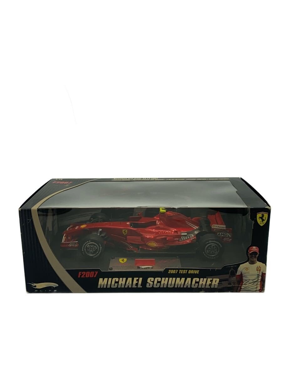 Hot Wheels (Mattel) ELITE 1/18 Ferrari F2007 M. Schumacher