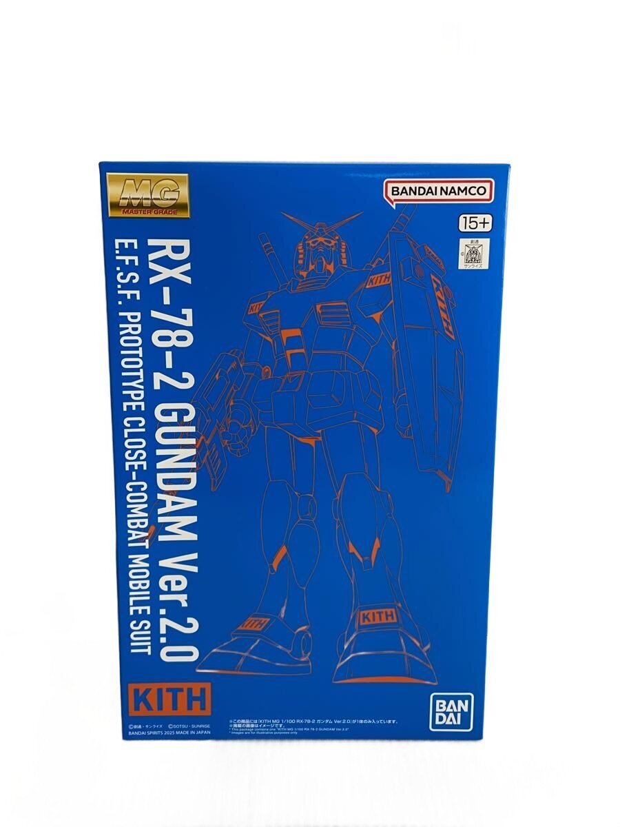 BANDAI RX-78-2 GUNDAM Ver.2.0 Gunpla Plastic Model