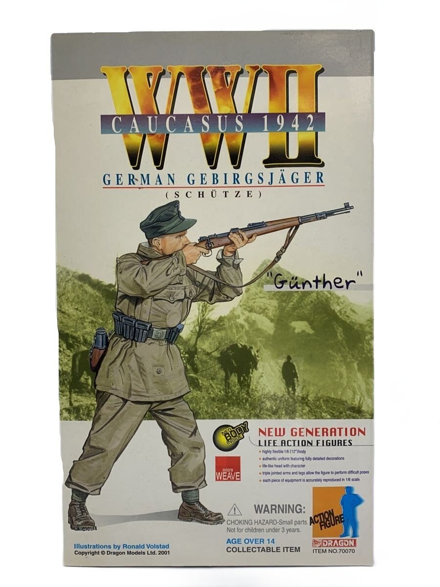 Dragons Models Figure WW2 Caucasus 1942 German Gebirgsjager