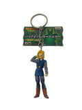 Other Brand Keychain - Android 18 (Cell Games) - Dragon Ball Z