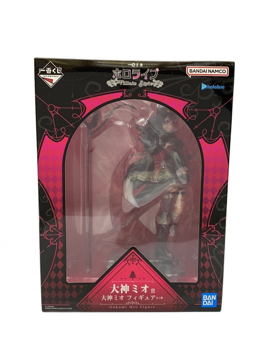 BANDAI SPIRITS Ichiban Kuji Hololive Villain Style Figure - Ookami Mio