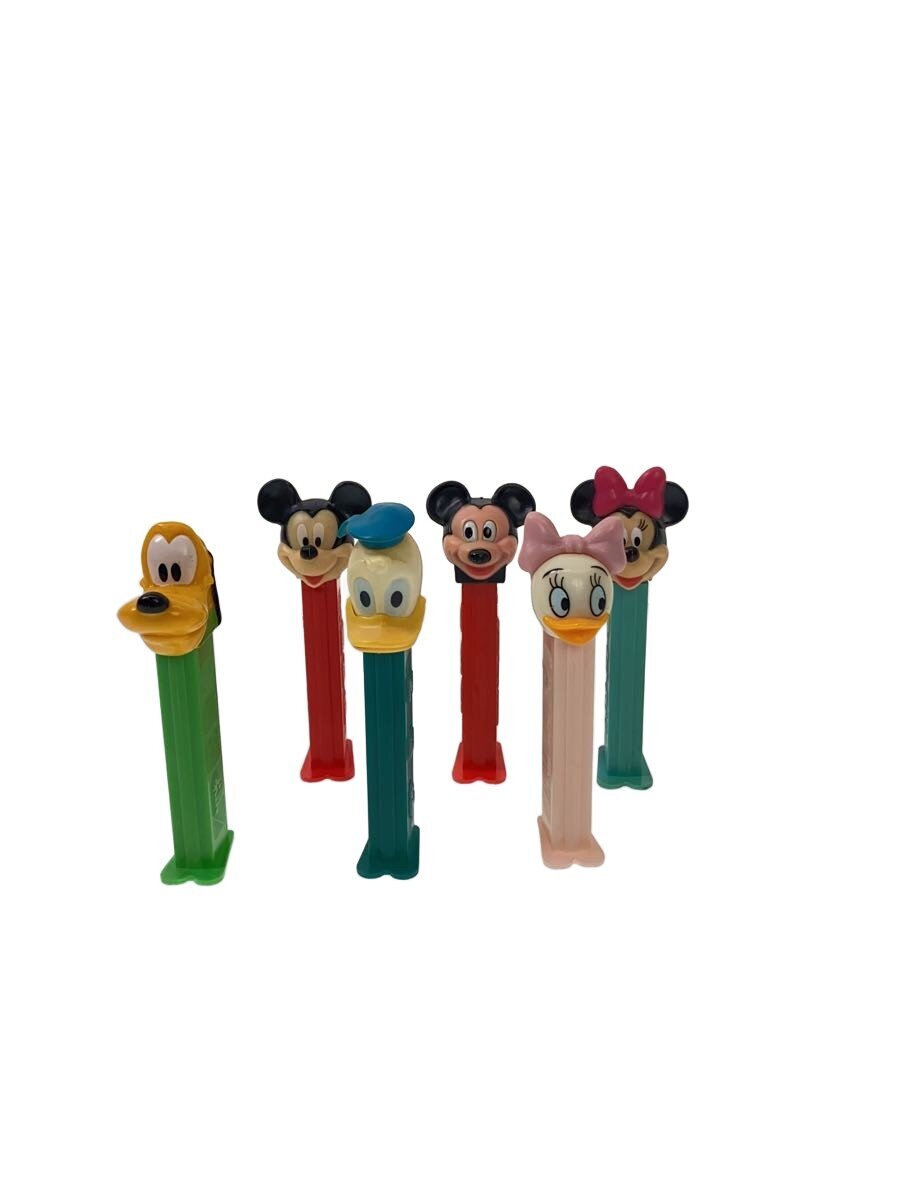 Disney PEZ Dispensers Mickey & Friends (6 pieces)