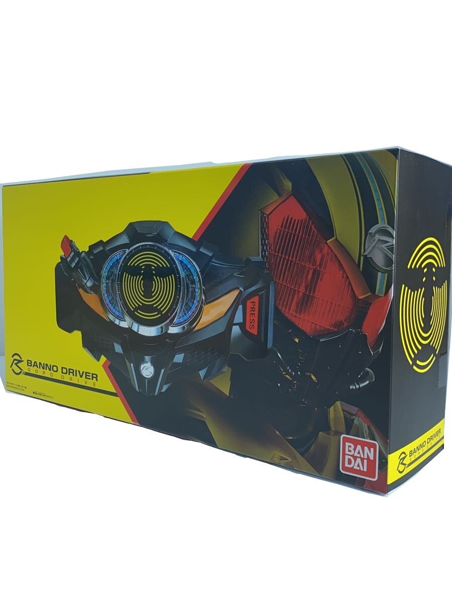 BANDAI DX Banno Driver / Gold Drive (Kamen Rider Drive)