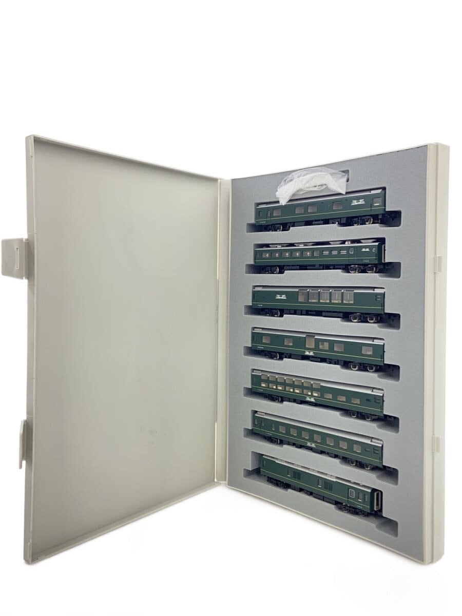 TOMIX N Gauge 92623 JR 24 Series 25-Type Sleeper Coach "Twilight Express"