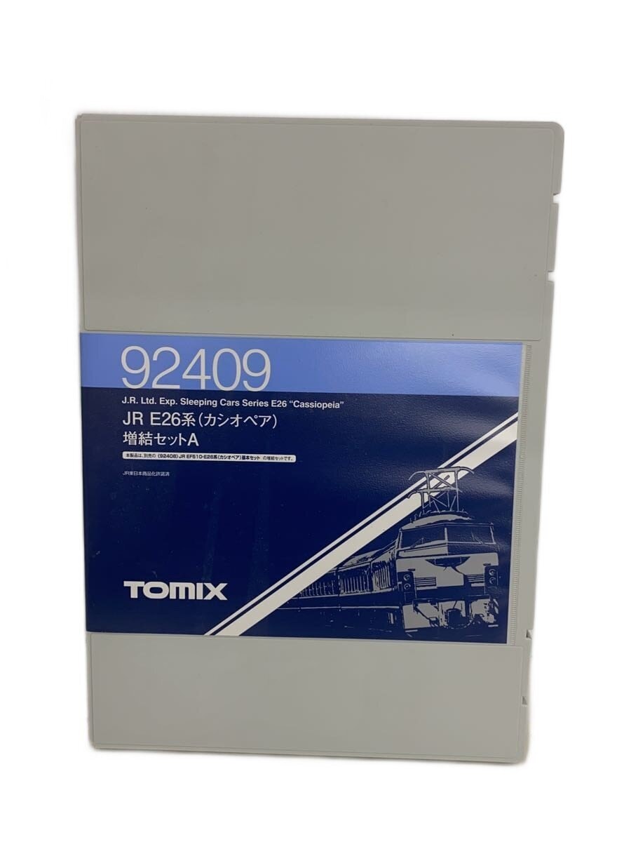 TOMIX 1/150 E26 Series (Cassiopeia) Add-on 4-Car Set A