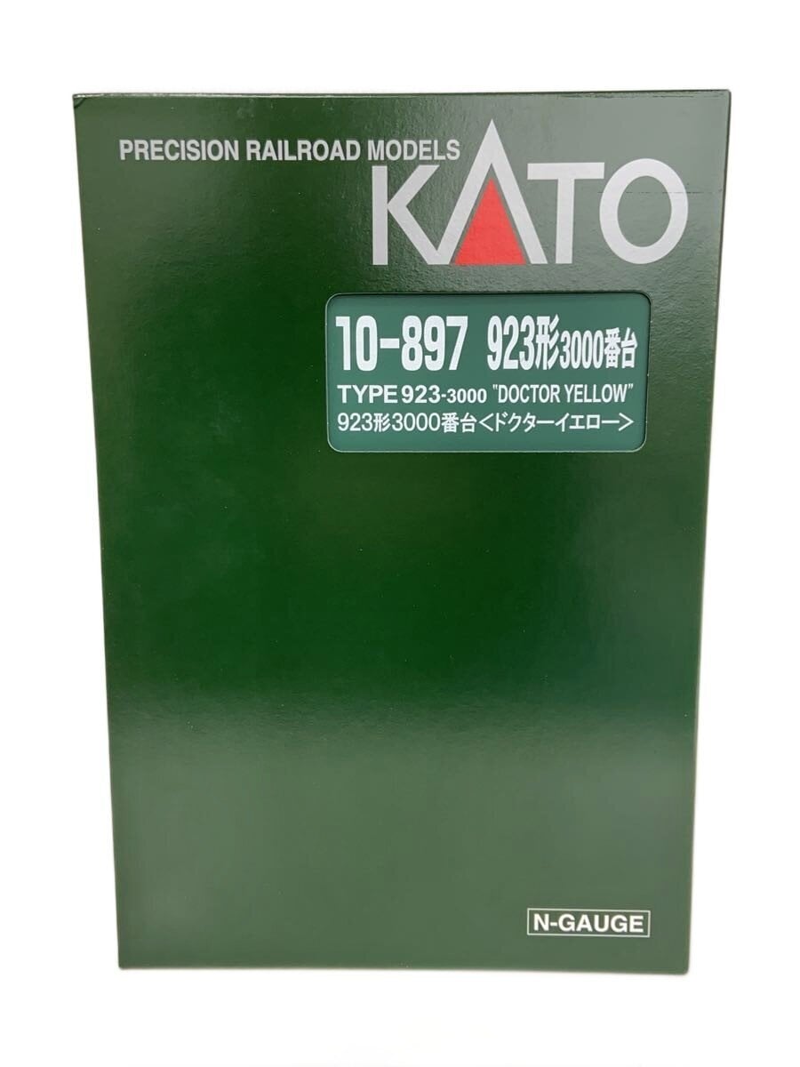 KATO 1/160 923 Series 3000 (Doctor Yellow) Add-on Set (4 cars)