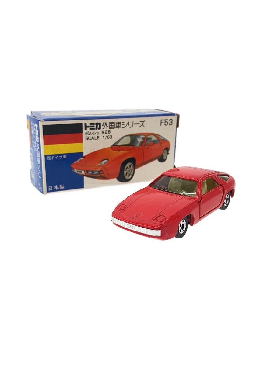 TOMY Tomica Blue Box Porsche 928 F53-1-1 Made in Japan