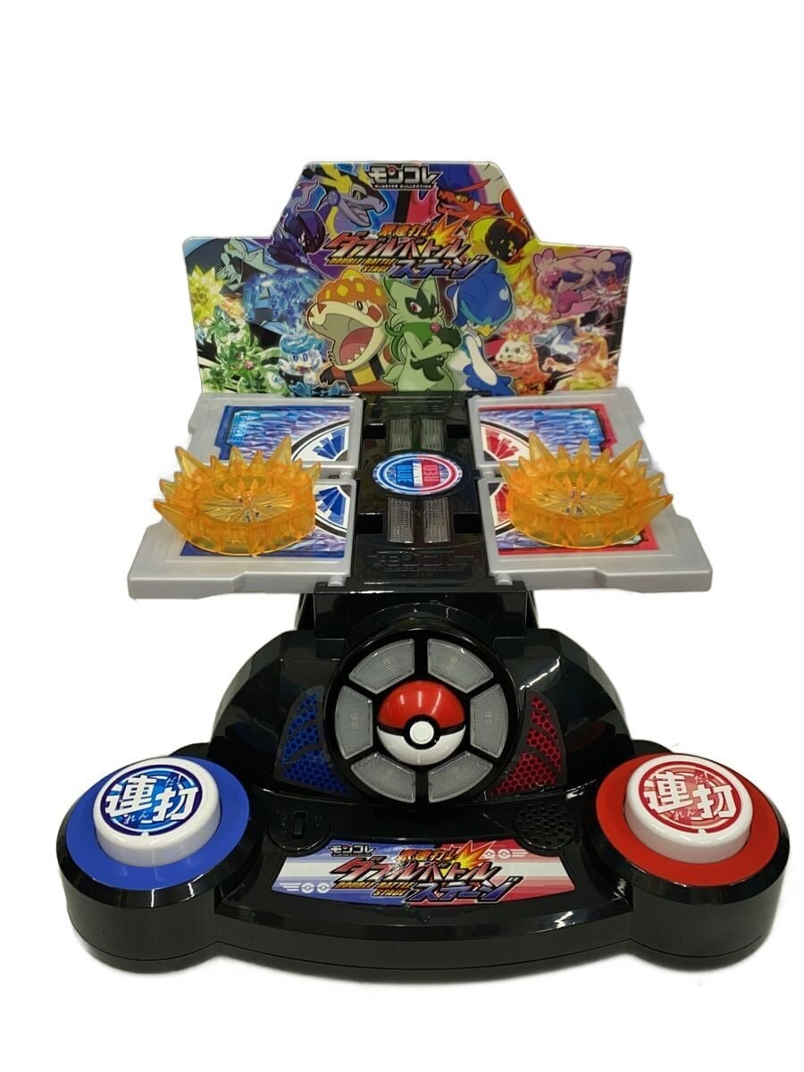 TAKARA TOMY Moncolle Geki Renda! Double Battle Stage (Pokémon)