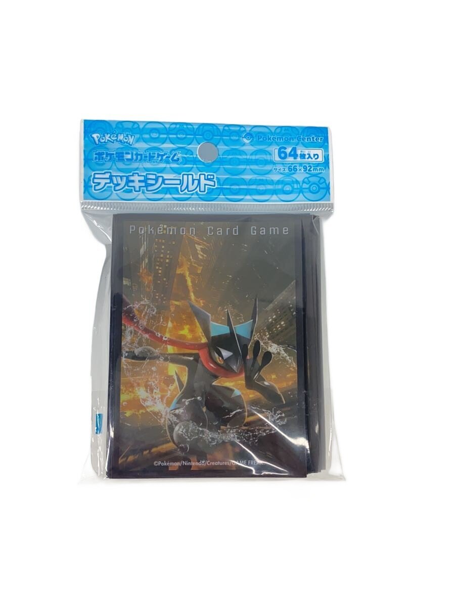 Pokemon Poké Center Limited Card Sleeve Shining Greninja