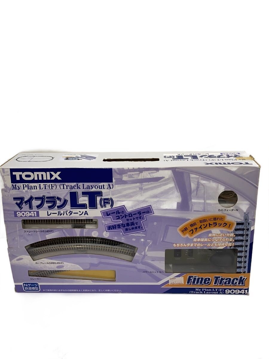 TOMIX Basic Set SD Series My Plan LT (F) N Gauge 90941