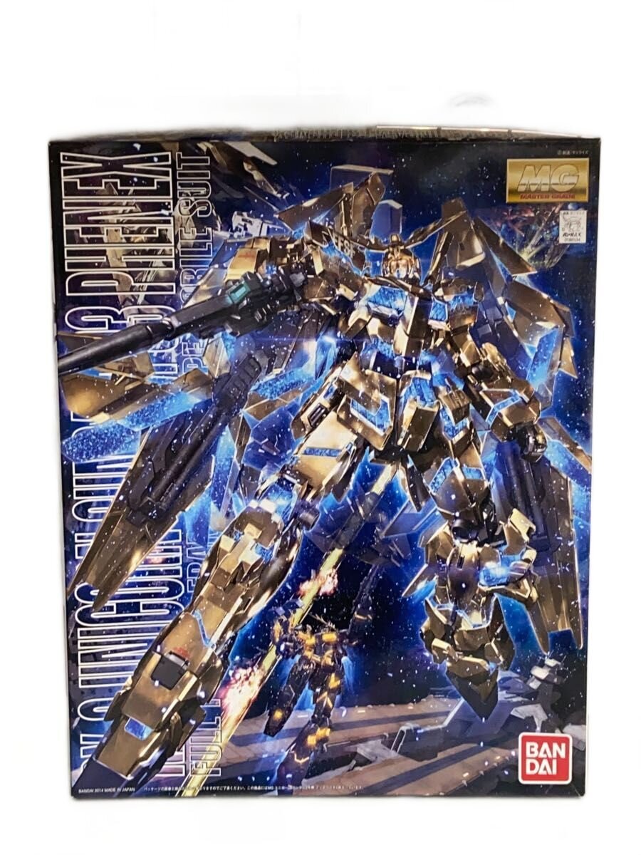 BANDAI MG Unicorn Gundam 03 Phenex (MG Gunpla) 0186534