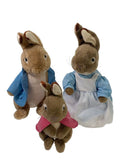 Other Brand Peter Rabbit Plushes (3)