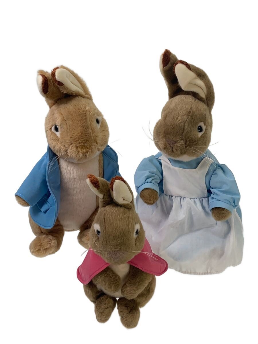 Other Brand Peter Rabbit Plushes (3)
