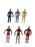 Other Brand Ultraman Heisei Trilogy Sofubi (6 Figures)