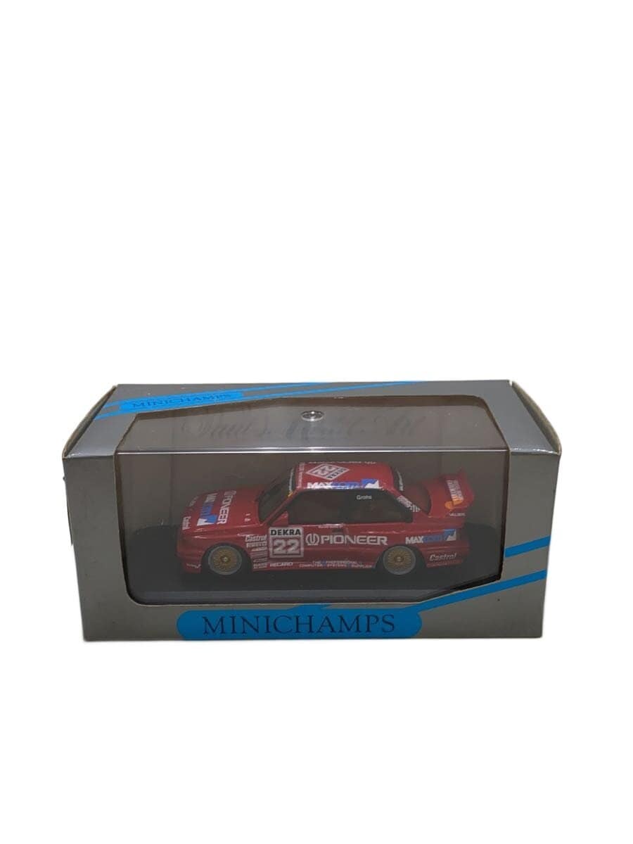 Other Brand MINICHAMPS Best-Nr.2040 BMW M3 (Red) Mini Car