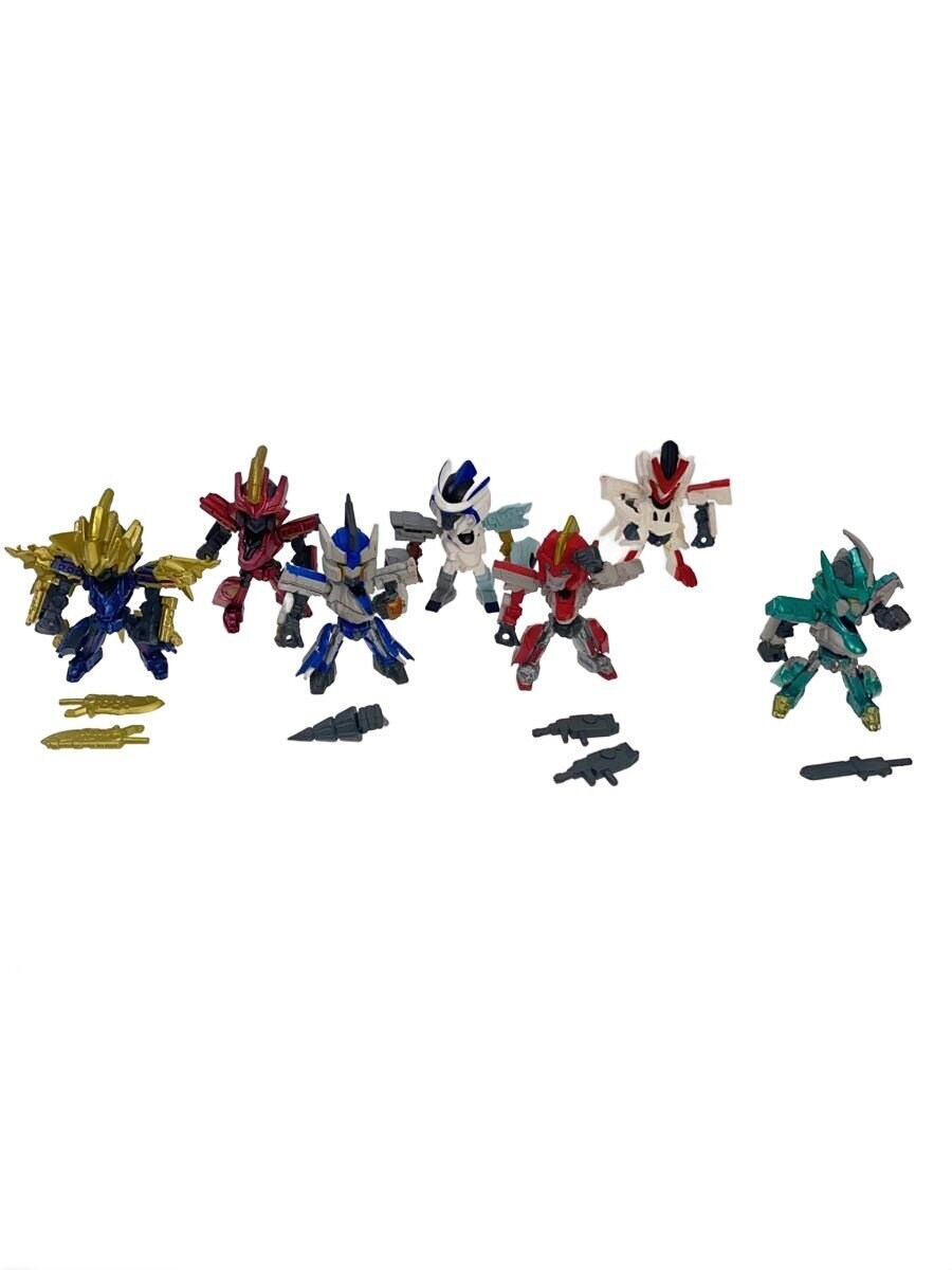 Takara Tomy Arts Shinkalion Gacha Figures (7 pcs)