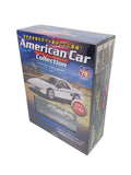 DeAgostini 1:43 Pontiac Fiero Sport (1984) #78 American Car Collection