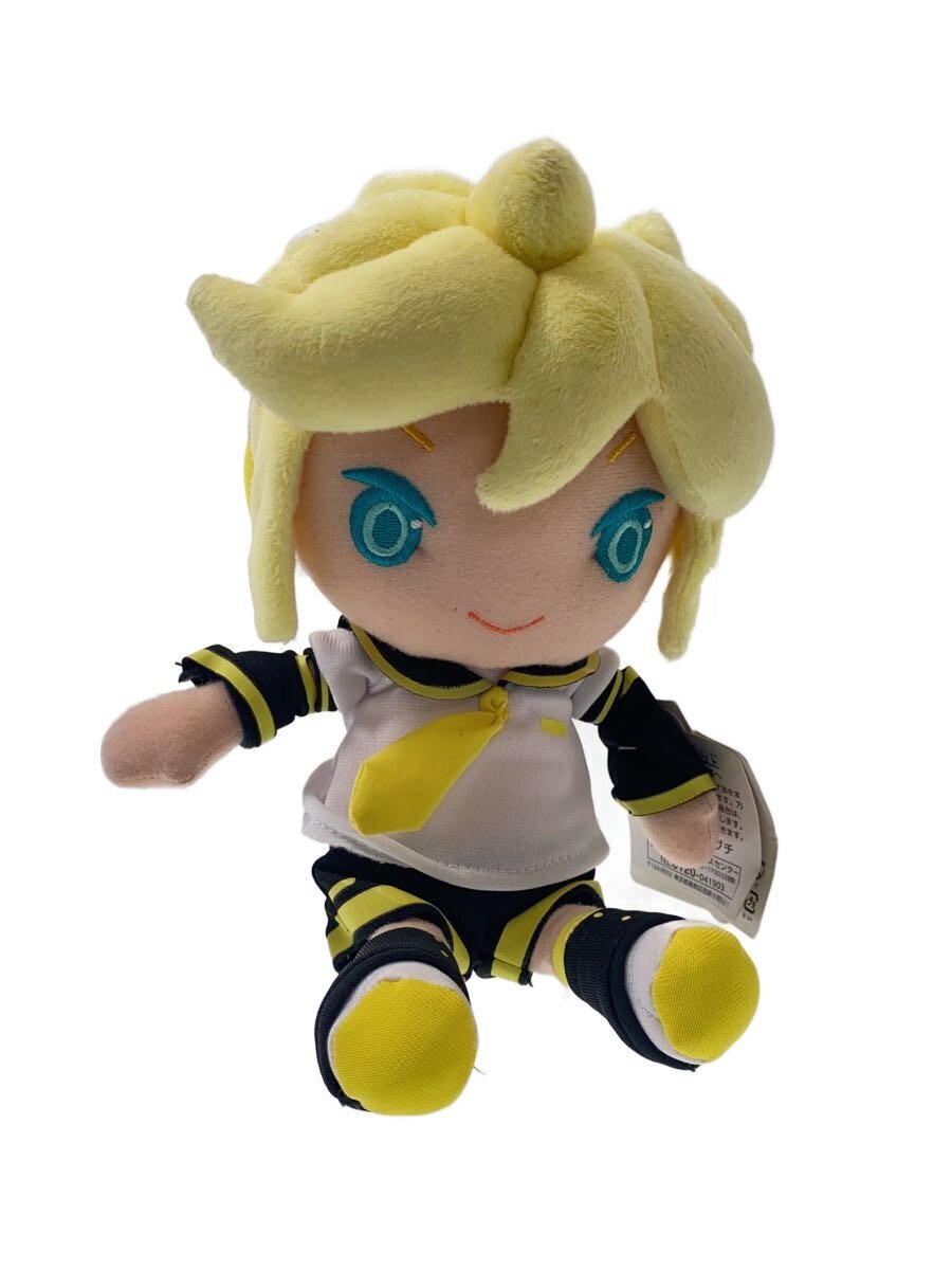 Sekiguchi Kagamine Len Plush (with Tag) VOCALOID