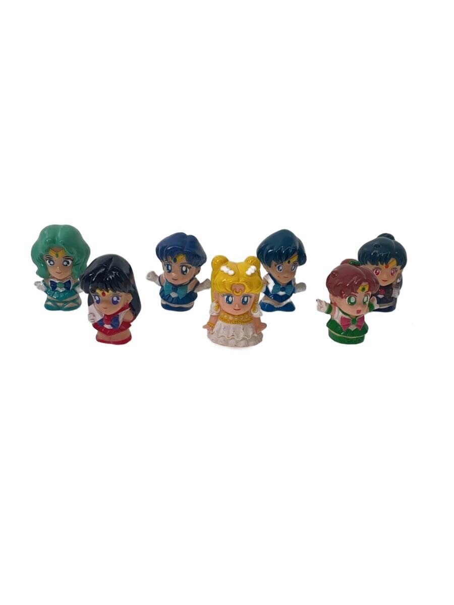 Other Brand Sailor Moon Finger Puppets (7-piece set)