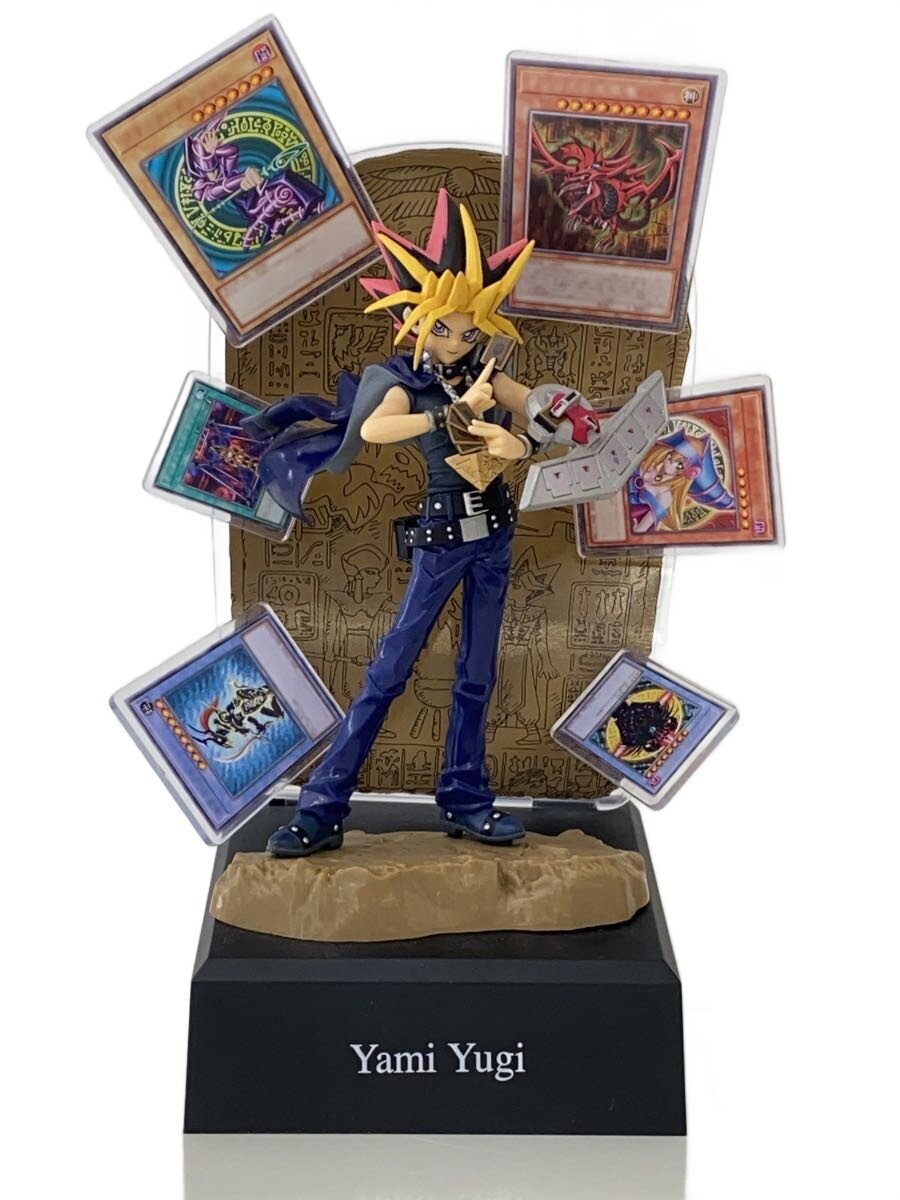 BANDAI SPIRITS Yu-Gi-Oh! Figure — Yugi (Opened)
