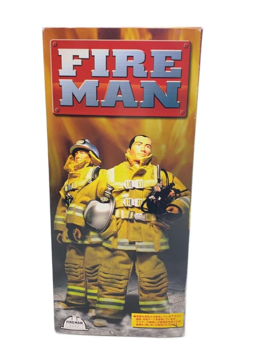 Other Brand Kuramoto Sangyo Figure FIRE MAN (G.I. Joe)