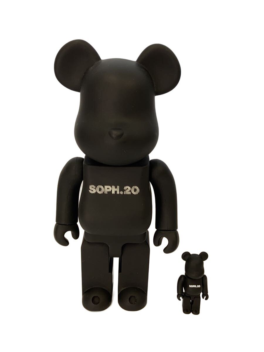 MEDICOM TOY SOPH. 20th BE@RBRICK 400% & 100%