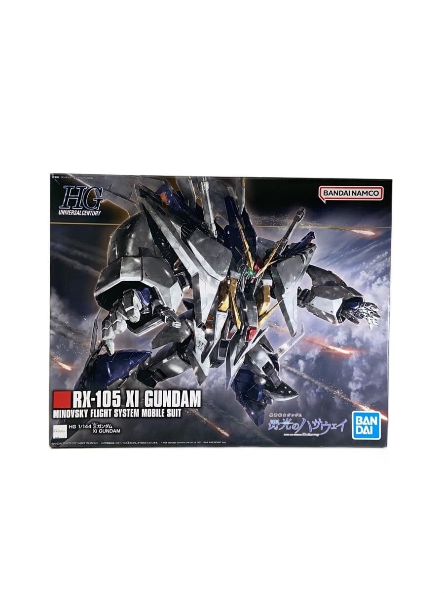 BANDAI SPIRITS HGUC Ξ Gundam Plastic Model (Mobile Suit Gundam: Hathaway's Flash)