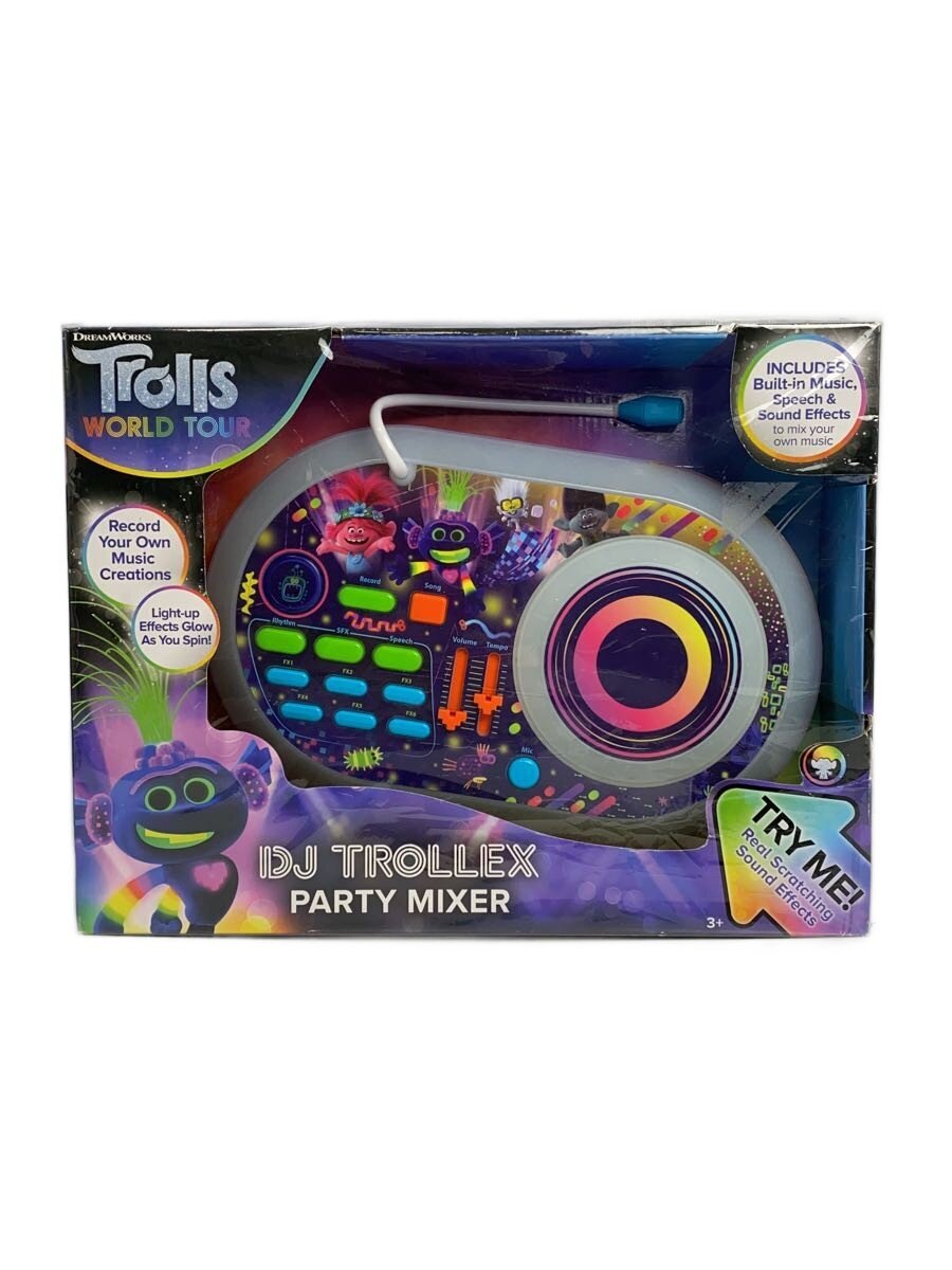 DreamWorks Trolls World Tour DJ Trollex Party Mixer (Other Brand)