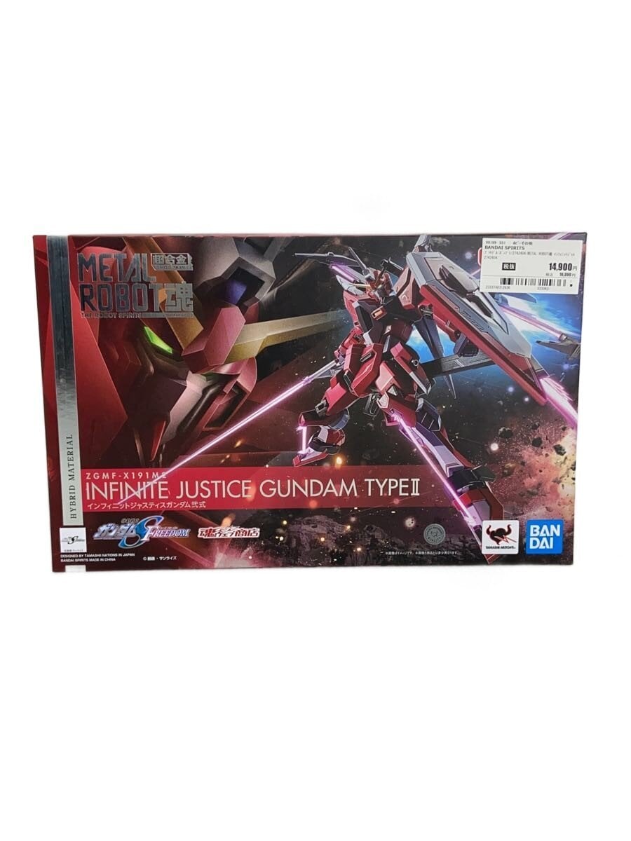 BANDAI SPIRITS METAL ROBOT Damashii Infinite Justice Gundam II (2742404)