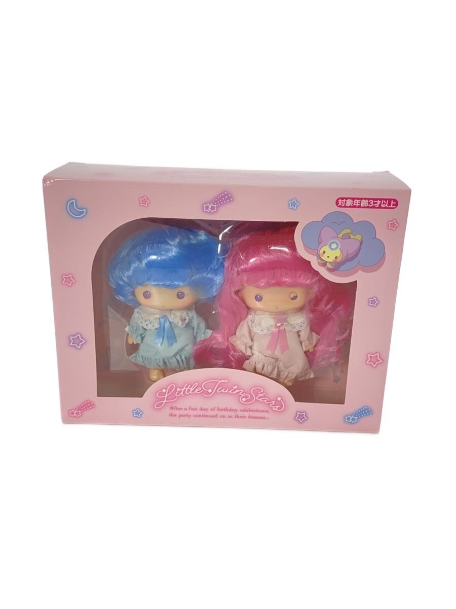 Sanrio Kiki & Lala Birthday Doll Set Sofubi Figure (Tsuzuki wa Yume no Naka de series)
