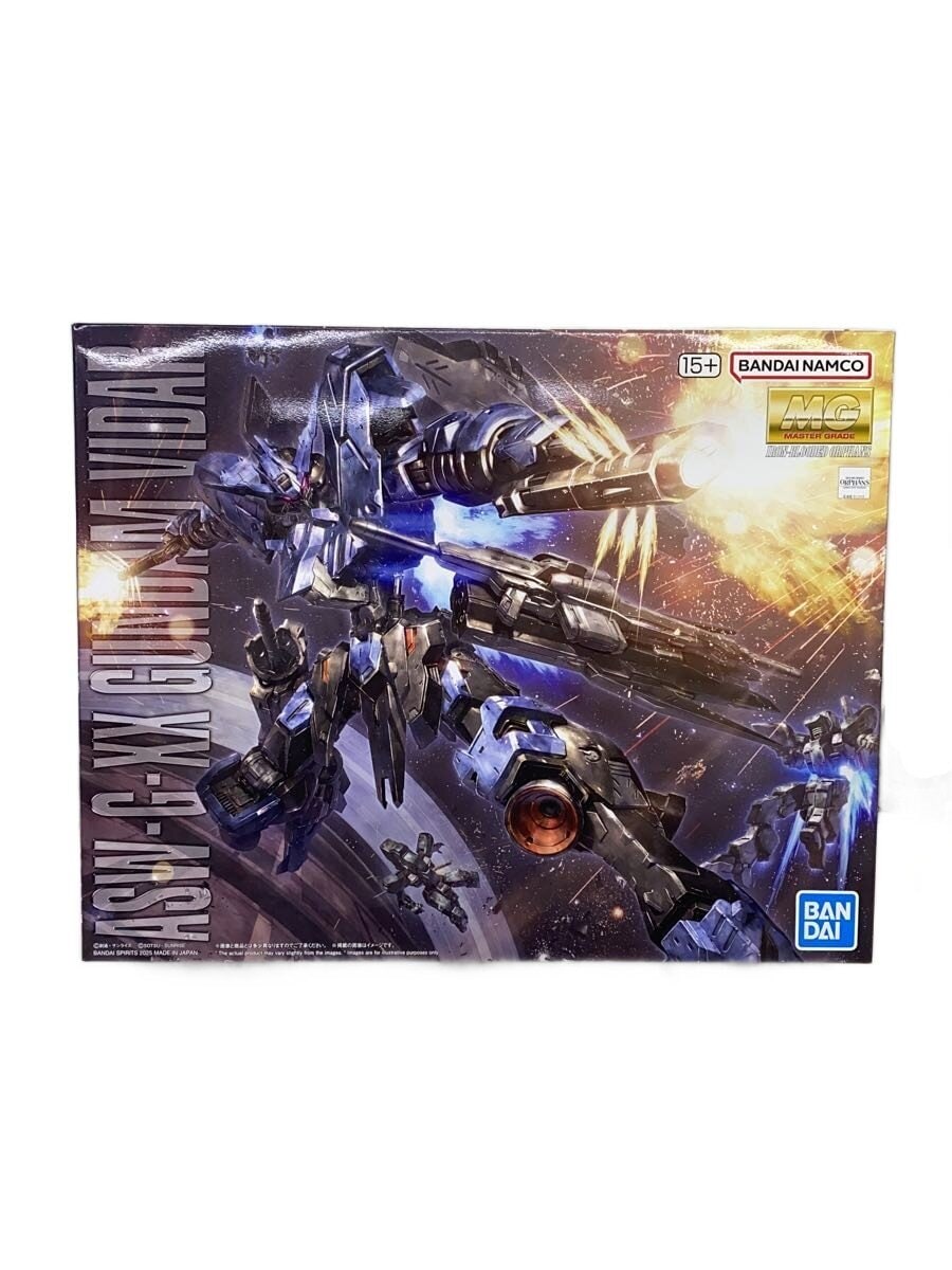 BANDAI SPIRITS MG Master Grade ASW-G-XX Gundam Vidar (Mobile Suit Gundam: Iron-Blooded Orphans)