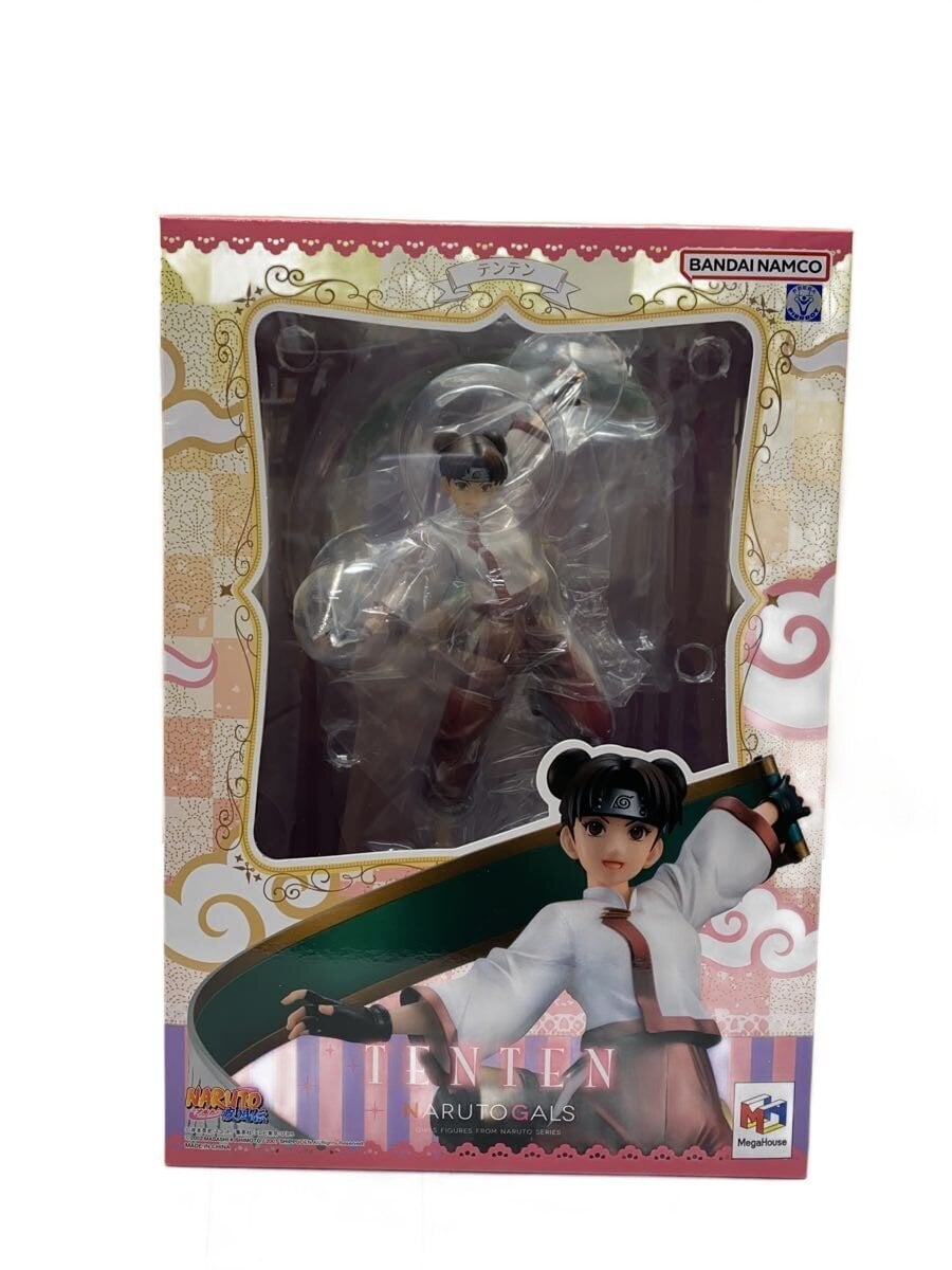 MegaHouse Naruto Gals Tenten Figure (Opened)
