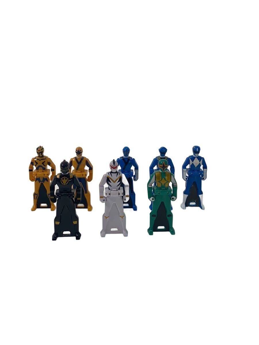 Misc Brands Tokusatsu Hero Ranger Keys Assortment