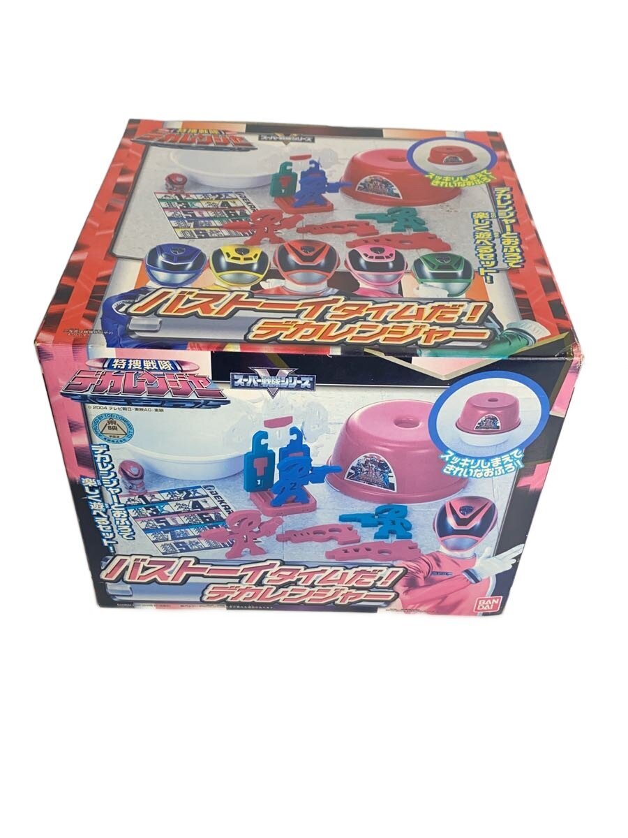 BANDAI Tokusou Sentai Dekaranger Bust Toy Time