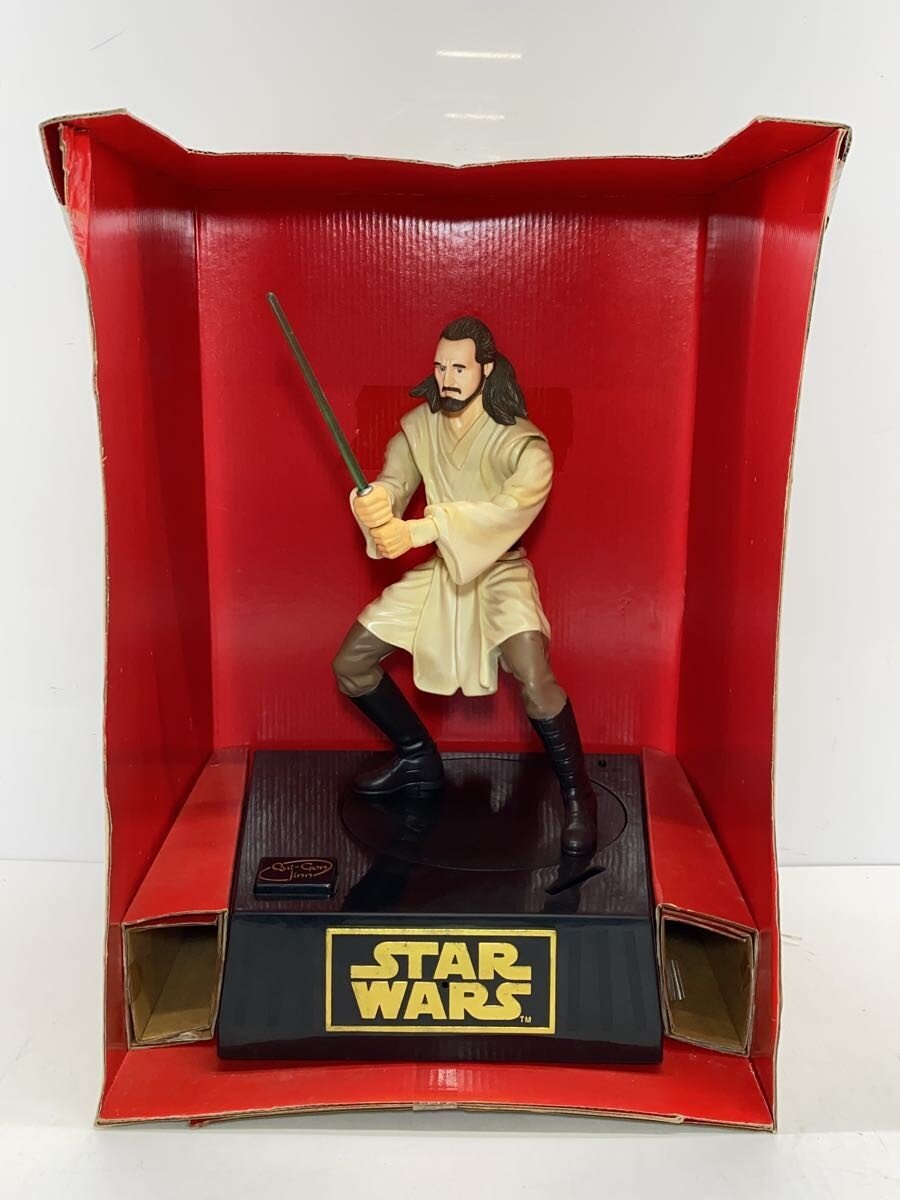 TOMY STAR WARS Piggy Bank - Qui-Gon Jinn