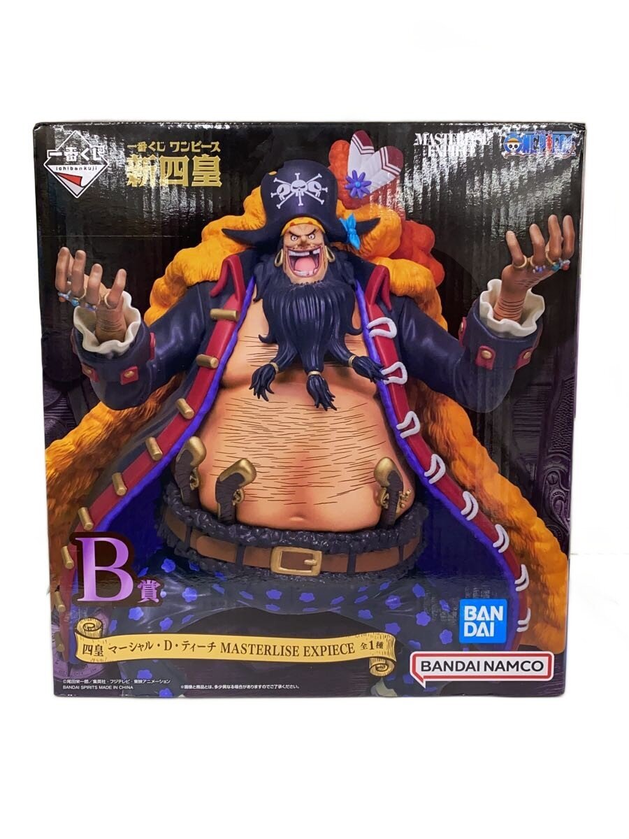 BANDAI SPIRITS Figure — Four Emperors Marshall D. Teach