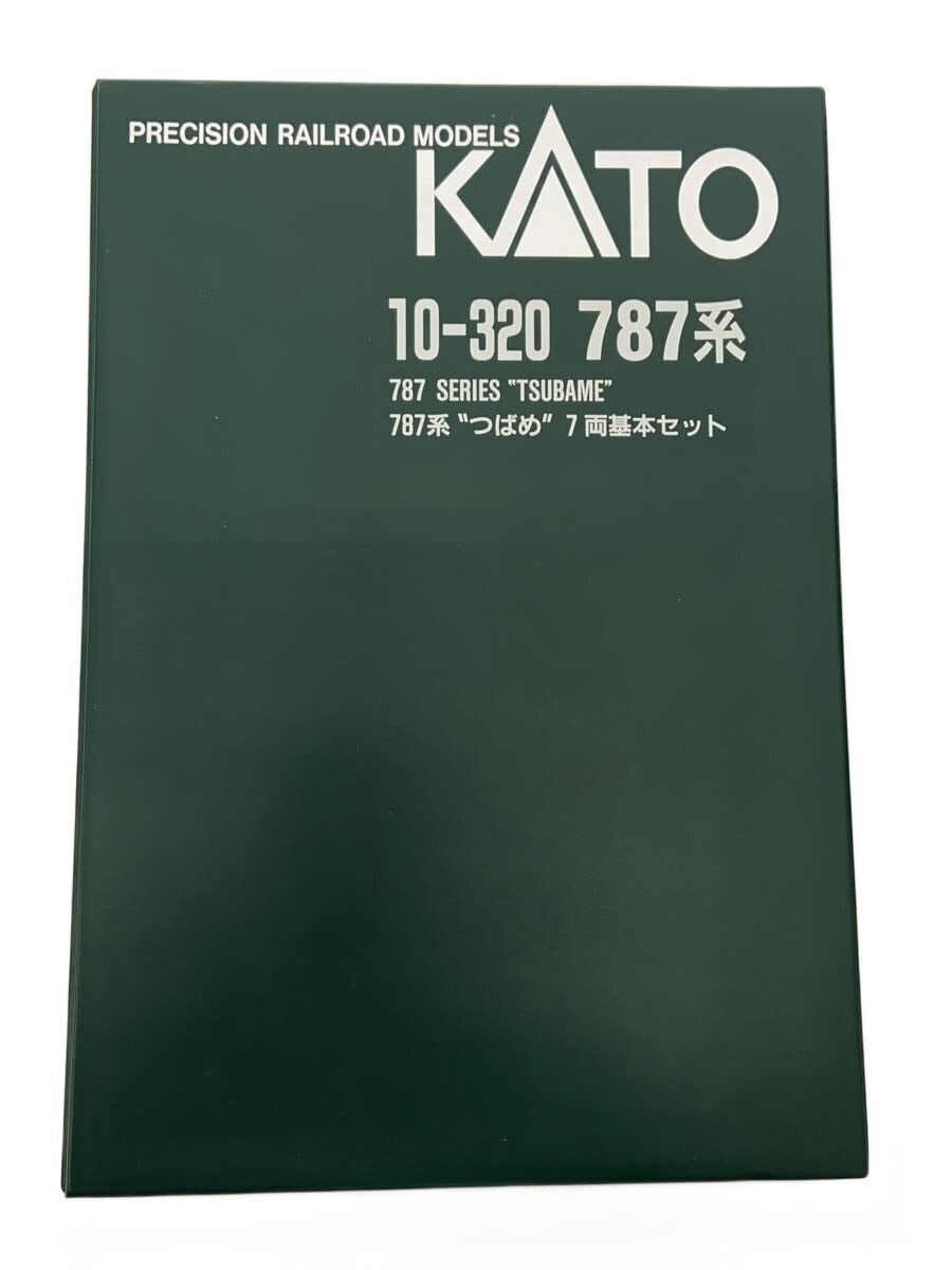 KATO N Gauge SLV 10-320 787 Series