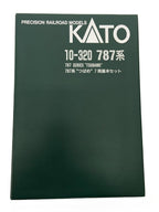 KATO N Gauge SLV 10-320 787 Series