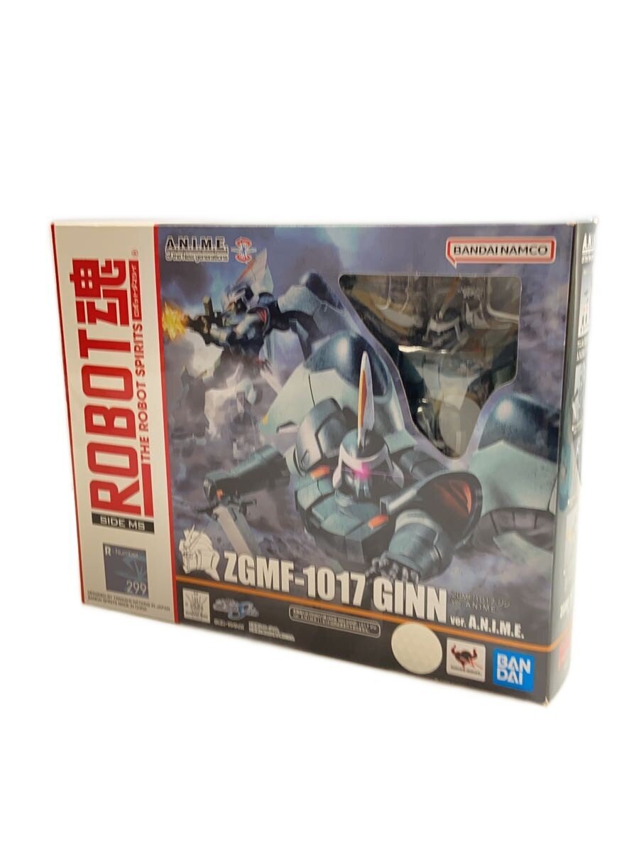 BANDAI SPIRITS ROBOT SPIRITS (SIDE MS) ZGMF-1017 Jin - Mobile Suit Gundam SEED