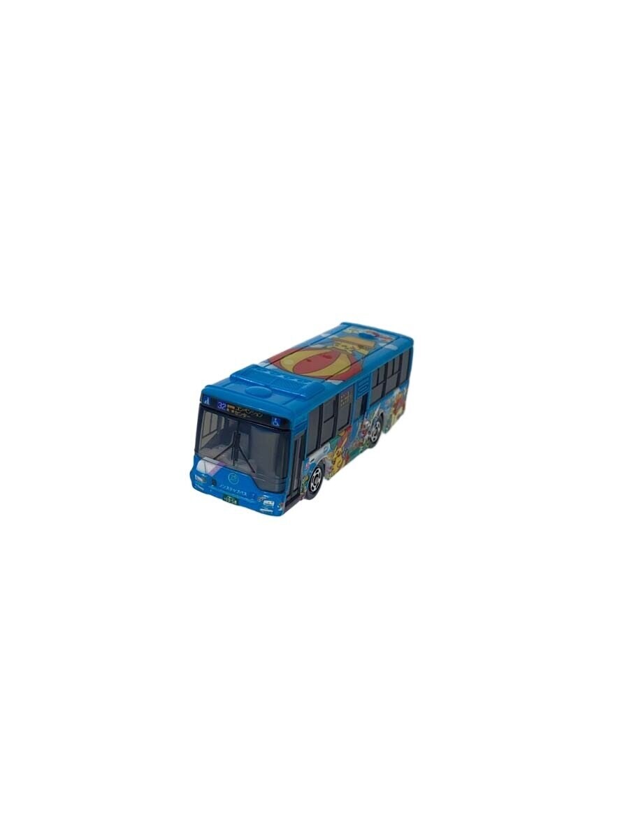 Takara Tomy Arts × Pokemon Tomica 1/138 Mitsubishi Fuso Aero Star (Blue) Soratobu Pikachu Project Okinawa Bus Custom (body only)