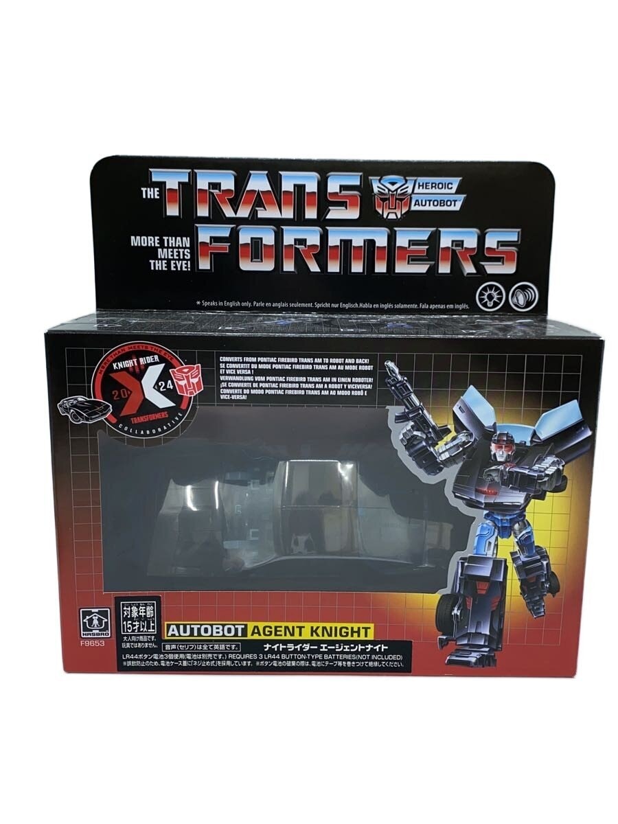 Hasbro Transformers Figure Agent Night (ナイトライダー エージェントナイト)