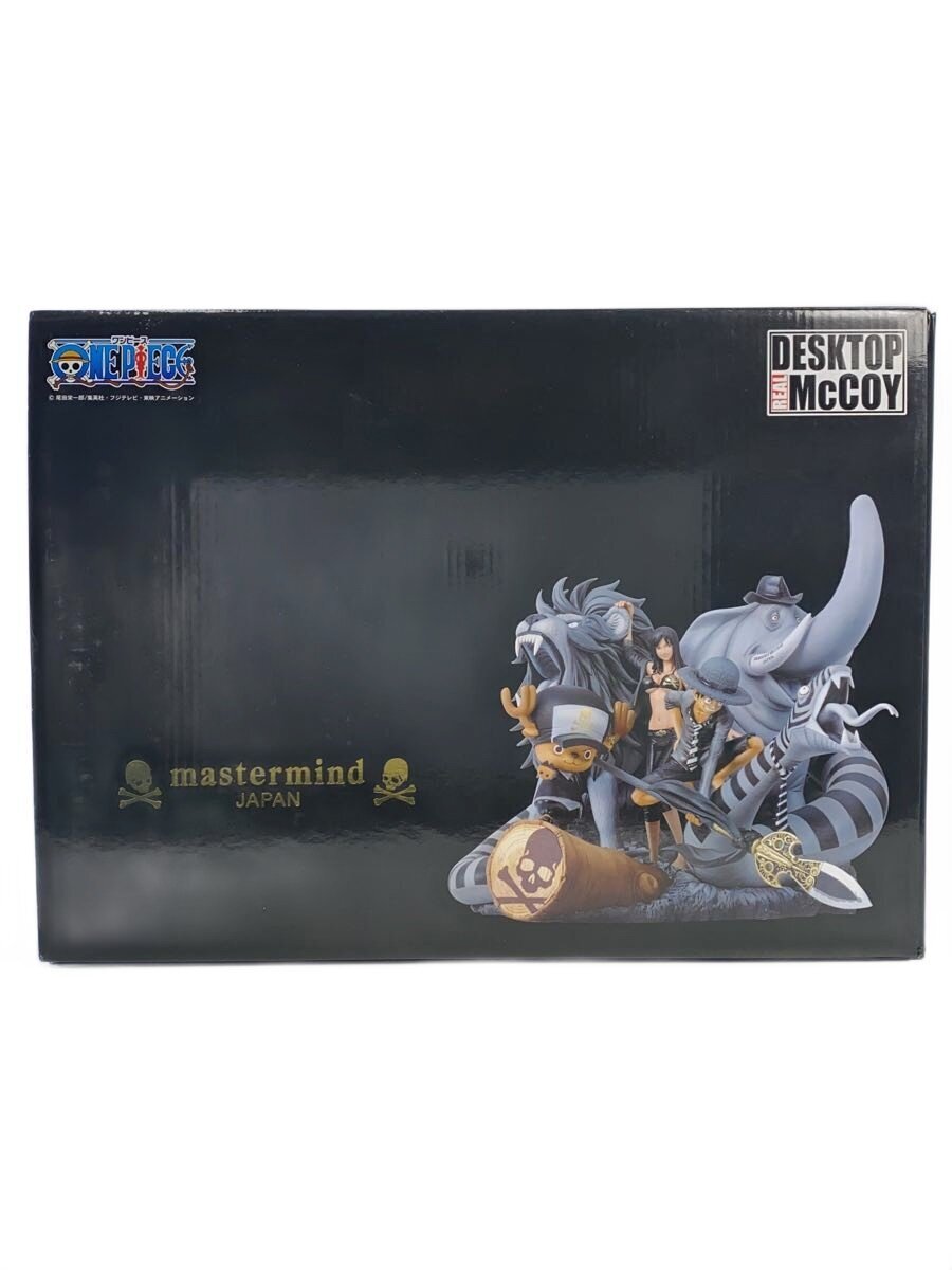 Mega House × mastermind JAPAN THEATER8 cast by mastermind JAPAN DESKTOP REAL McCOY Figure