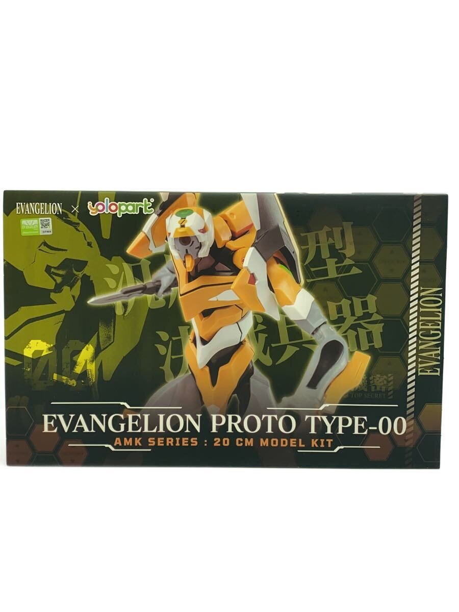 Other Brand Plastic Model TYPE-00 Evangelion AMK Series Unit-00