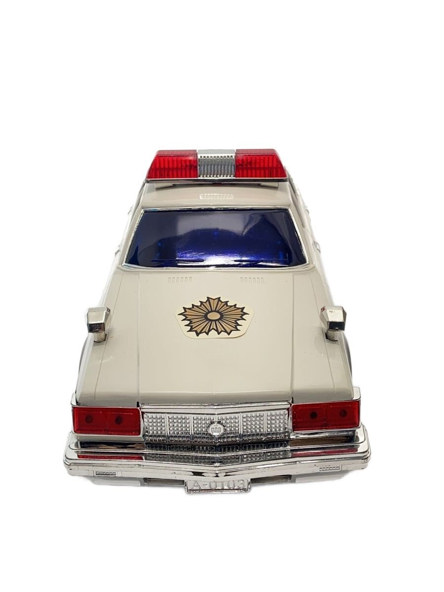 ALPS Light Bar Crown Patrol Car Mini Car - White
