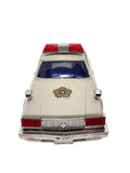 ALPS Light Bar Crown Patrol Car Mini Car - White