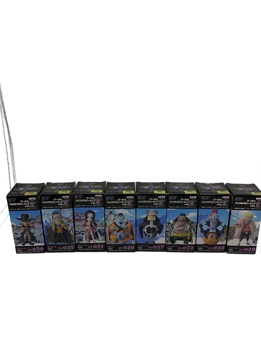 Other Brand World Collectable Figure Vol.4 Complete Set (8 Figures)