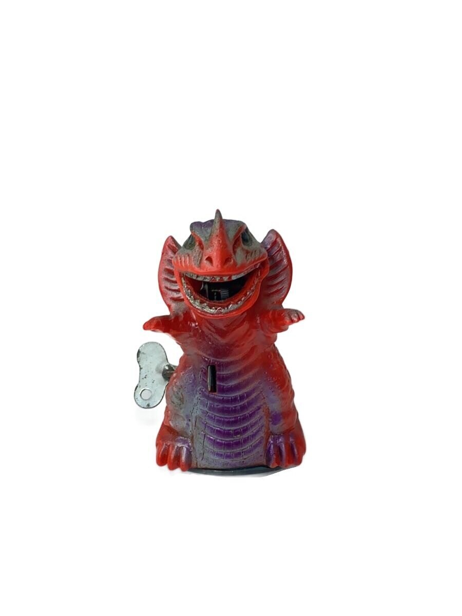 Yonezawa Toys Todora Wind-up Toy Red