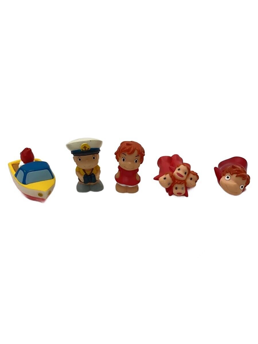 Other Brand Ponyo Finger Puppet Set (5) - Studio Ghibli