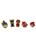 Other Brand Ponyo Finger Puppet Set (5) - Studio Ghibli