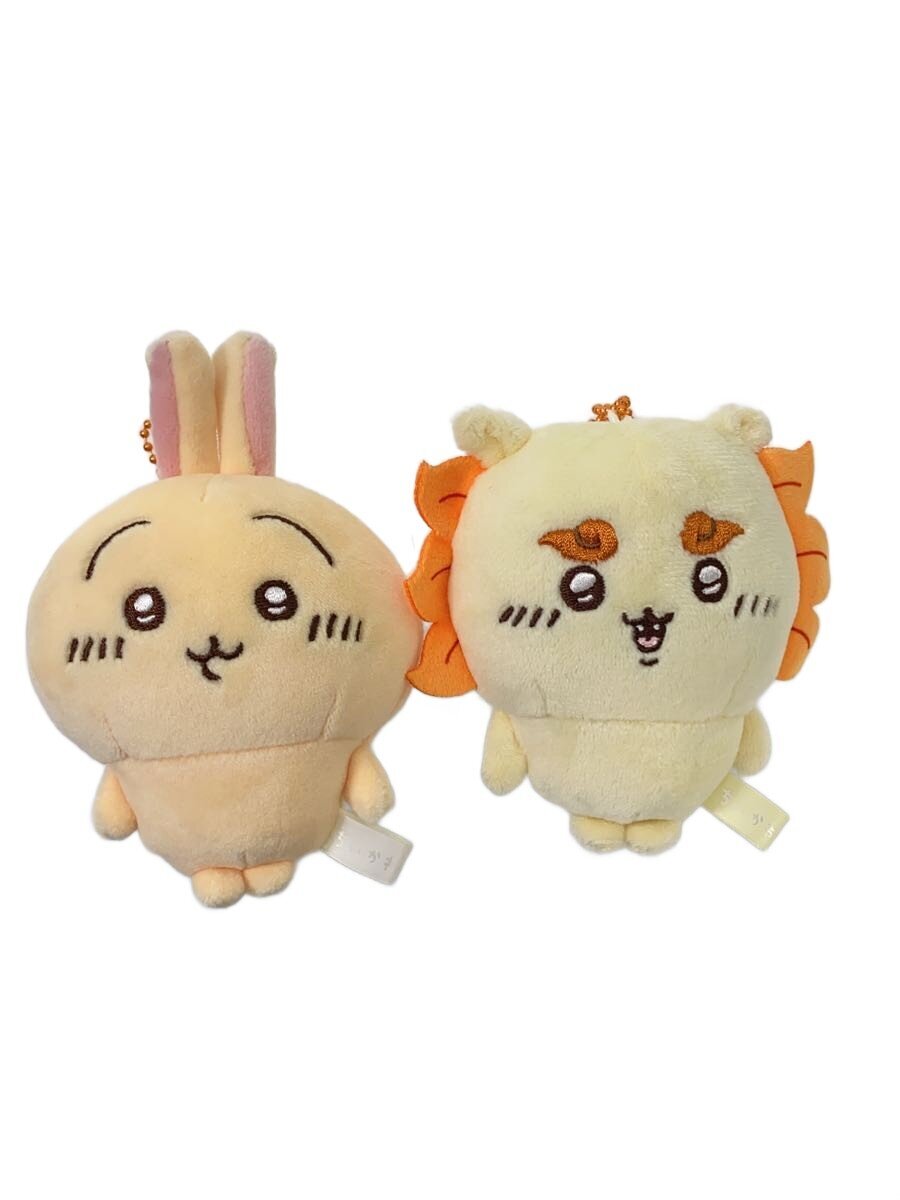 Other Brand Mocchi to Puchi Mini Mascots - Rabbit & Shisa (2 pcs)